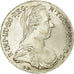 Moneta, Austria, Joseph II, Thaler, 1780, Official restrike, SPL, Argento, KM:T1