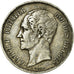 Münze, Belgien, Leopold I, 5 Francs, 5 Frank, 1853, S+, Silber, KM:17