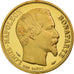 Moneta, Francia, Napoleon III, Monnaie de Paris, 10 Francs, 1991, FDC, Oro