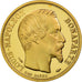 Moneta, Francia, Napoleon III, Monnaie de Paris, 20 Francs, 1991, FDC, Oro