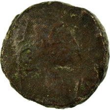 Moneta, Anastasius I, Nummus, 491-498, Constantinople, Rare, BB, Rame, Sear:13
