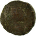 Moneta, Anastasius I, Nummus, 491-498, Constantinople, Rare, BB, Rame, Sear:13
