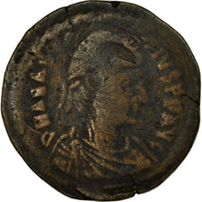 Moeda, Anastasius I, Follis, 498-507, Constantinople, VF(20-25), Cobre, Sear:14