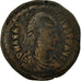 Moeda, Anastasius I, Follis, 498-507, Constantinople, VF(20-25), Cobre, Sear:14