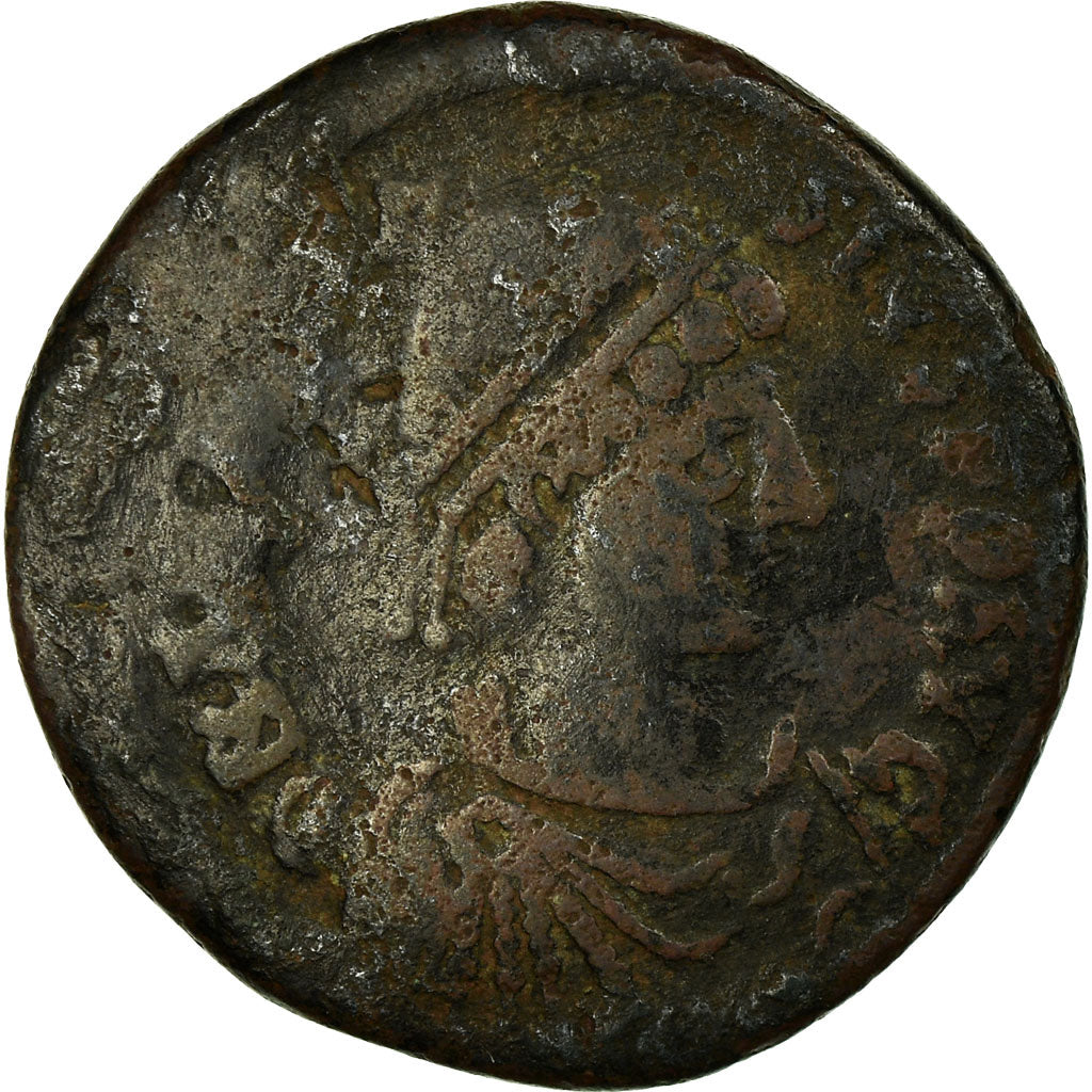 Moneta, Anastasius I, Follis, 498-507, Constantinople, MB, Rame, Sear:14