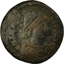 Moneta, Anastasius I, Follis, 498-507, Constantinople, MB, Rame, Sear:14