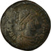 Moneda, Anastasius I, Follis, 498-507, Constantinople, BC+, Cobre, Sear:14