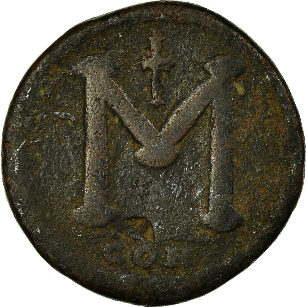 Moneta, Anastasius I, Follis, 498-507, Constantinople, MB, Rame, Sear:14