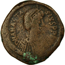 Moneta, Anastasius I, Follis, 498-507, Constantinople, VF(20-25), Miedź
