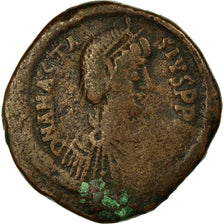 Monnaie, Anastase Ier, Follis, 498-507, Constantinople, TB, Cuivre, Sear:14