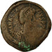 Moneta, Anastasius I, Follis, 498-507, Constantinople, VF(20-25), Miedź
