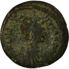 Moneta, Anastasius I, Follis, 498-518, Constantinople, MB, Rame, Sear:17
