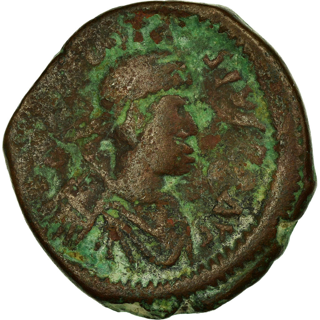 Moneta, Anastasius I, Follis, 512-517, Constantinople, MB, Rame, Sear:19