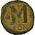 Münze, Anastasius I, Follis, 512-517, Constantinople, S+, Kupfer, Sear:19