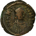 Moneta, Anastasius I, Follis, 512-517, Constantinople, MB+, Rame, Sear:19