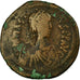Münze, Anastasius I, Follis, 512-517, Constantinople, S+, Kupfer, Sear:19
