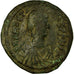 Munten, Anastasius I, Follis, 512-517, Constantinople, FR+, Koper, Sear:19