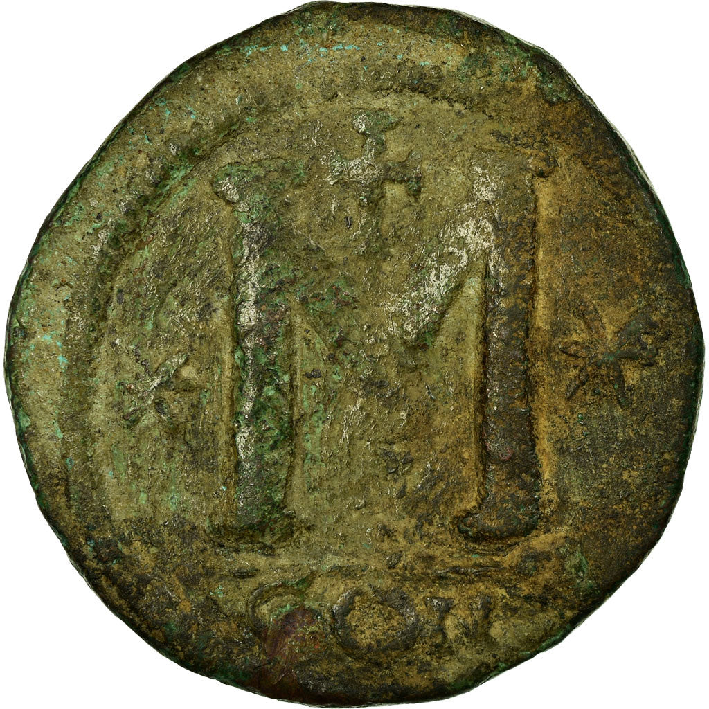 Munten, Anastasius I, Follis, 512-517, Constantinople, FR+, Koper, Sear:19
