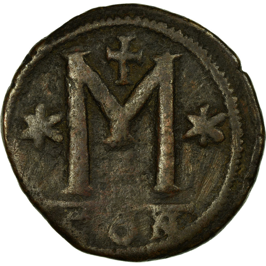 Moneta, Anastasius I, Follis, 512-517, Constantinople, VF(20-25), Miedź