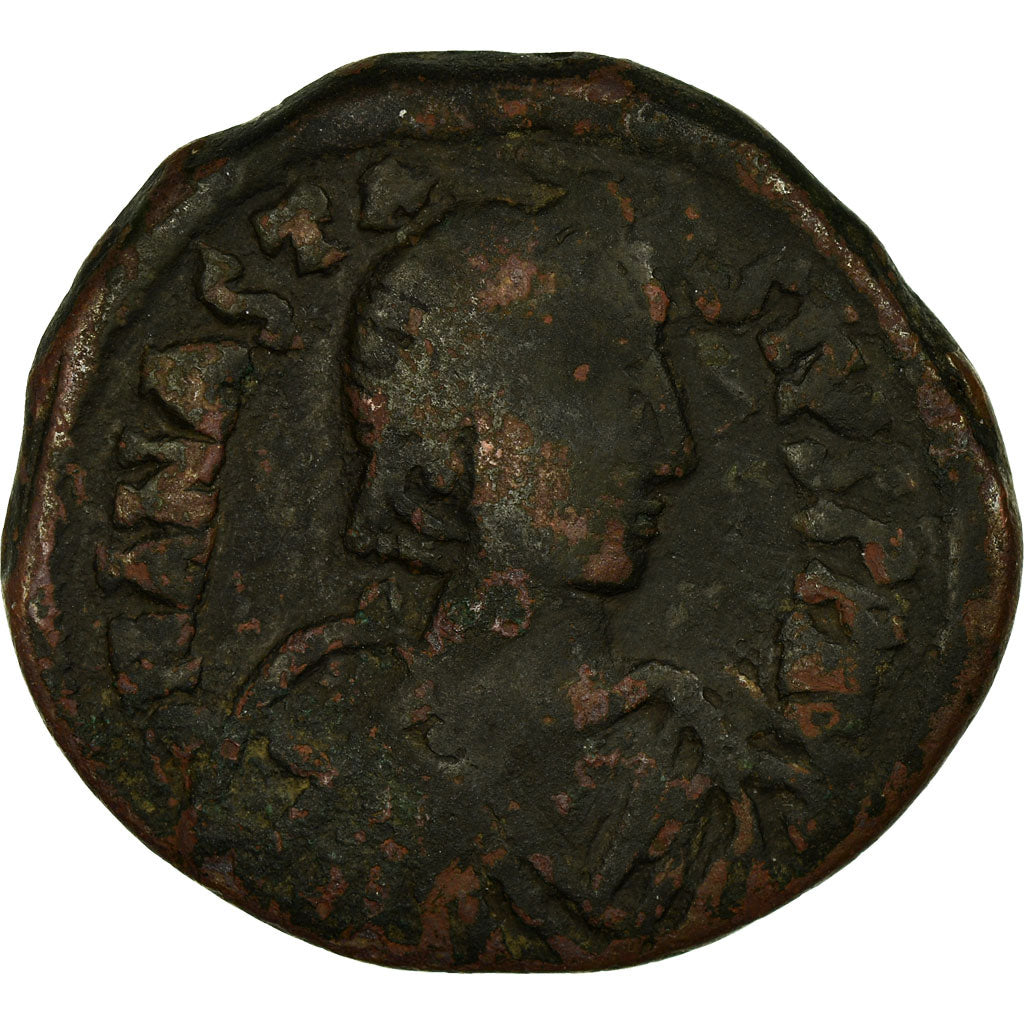 Coin, Anastasius I, Follis, 512-517, Constantinople, VF(30-35), Copper, Sear:19