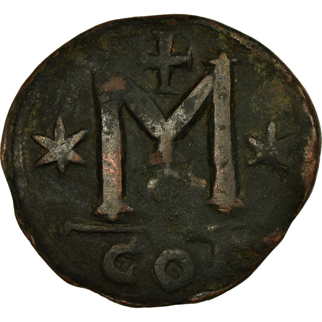 Coin, Anastasius I, Follis, 512-517, Constantinople, VF(30-35), Copper, Sear:19