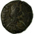 Moneda, Anastasius I, Half Follis, 498-507, Constantinople, BC+, Cobre, Sear:23