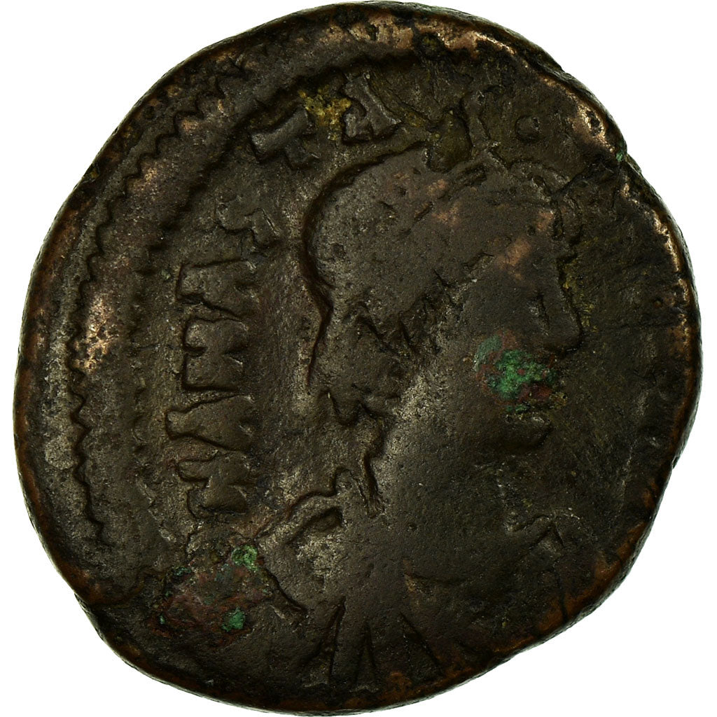 Moneta, Anastasius I, Half Follis, 507-512, Constantinople, MB+, Rame, Sear:24