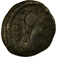 Moneta, Anastasius I, Half Follis, 507-512, Constantinople, MB+, Rame, Sear:24