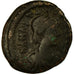 Moneta, Anastasius I, Half Follis, 507-512, Constantinople, MB+, Rame, Sear:24
