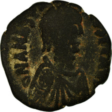 Coin, Anastasius I, Half Follis, 507-512, Constantinople, VF(30-35), Copper