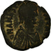 Coin, Anastasius I, Half Follis, 507-512, Constantinople, VF(30-35), Copper