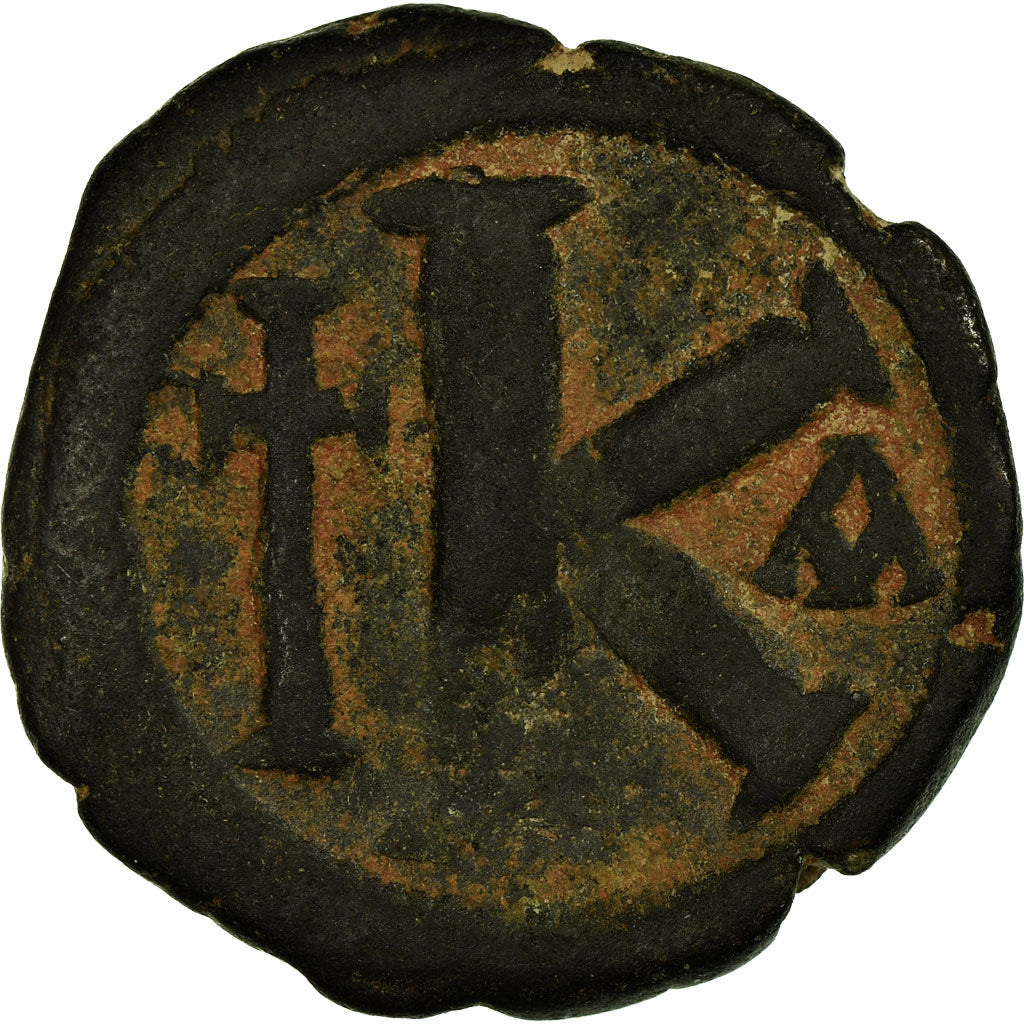 Coin, Anastasius I, Half Follis, 507-512, Constantinople, VF(30-35), Copper