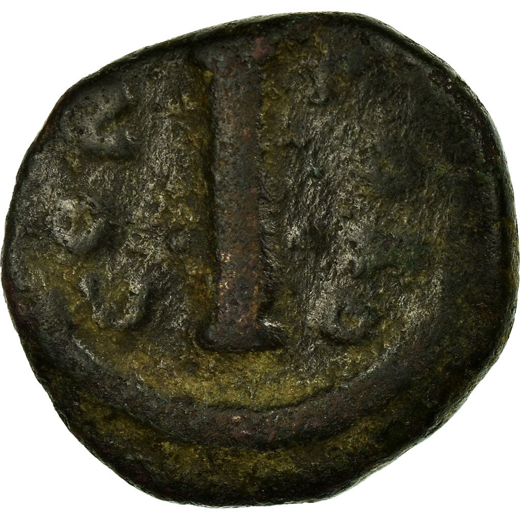 Monnaie, Anastase Ier, Decanummium, 498-507, Constantinople, TB, Cuivre, Sear:26