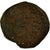 Moneda, Anastasius I, Decanummium, 498-507, Constantinople, BC+, Cobre, Sear:27