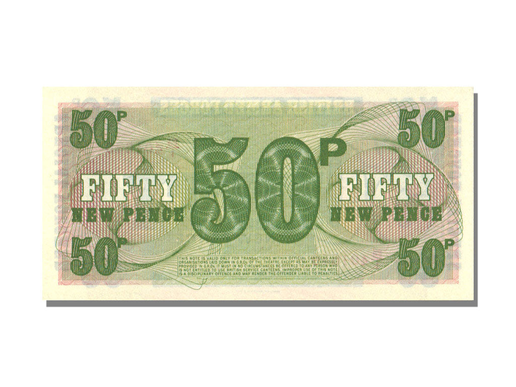 Gran Bretagna, 50 New Pence, FDS