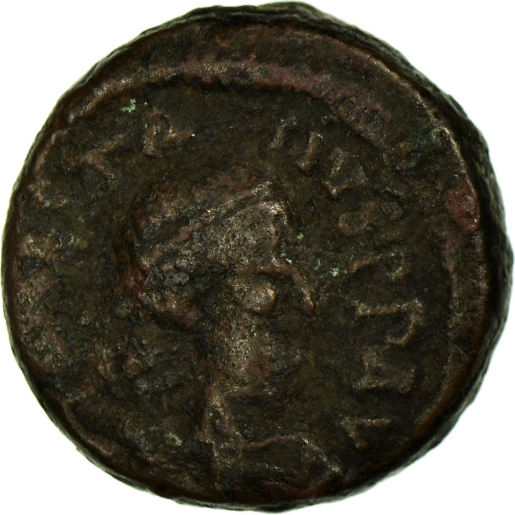 Moeda, Anastasius I, Pentanummium, 512-517, Constantinople, VF(20-25), Cobre