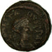 Moeda, Anastasius I, Pentanummium, 512-517, Constantinople, VF(20-25), Cobre