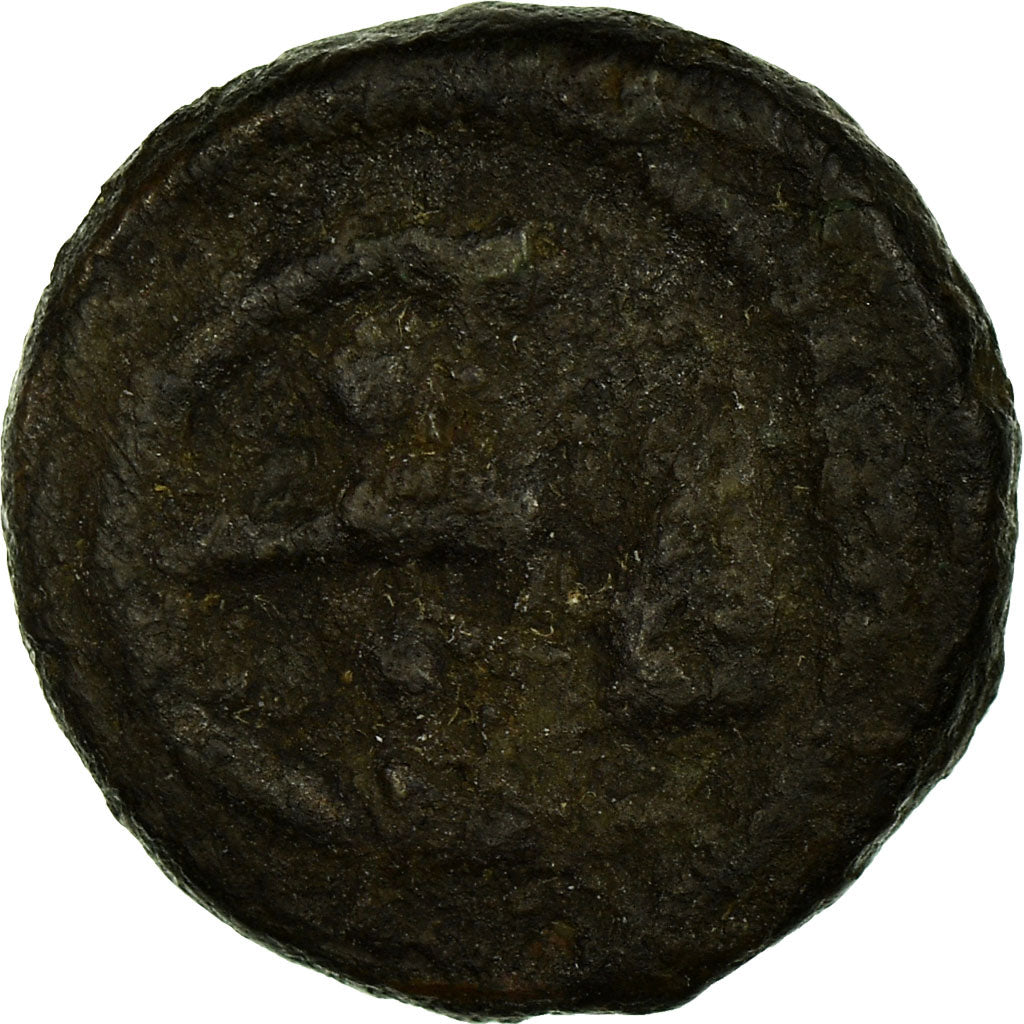 Moeda, Anastasius I, Pentanummium, 512-517, Constantinople, VF(20-25), Cobre