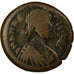 Moneda, Anastasius I, Half Follis, 498-518, Nicomedia, BC+, Cobre, Sear:38