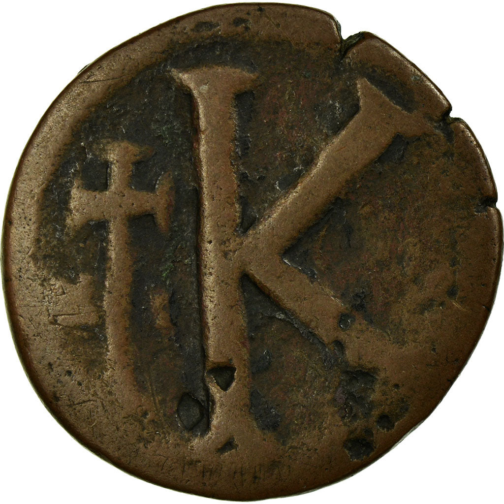 Coin, Anastasius I, Half Follis, 498-518, Nicomedia, VF(20-25), Copper, Sear:38