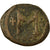 Moeda, Anastasius I, Half Follis, 491-518 AD, Antioch, Rara, VF(20-25), Cobre