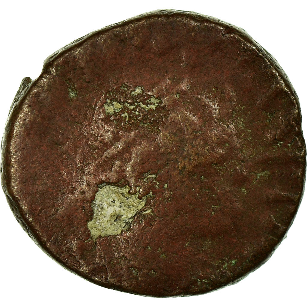 Moneta, Anastasius I, Pentanummium, 517-518, Antioch, VF(20-25), Miedź, Sear:53