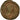 Moneta, Justin I, Follis, 518-527, Constantinople, VF(20-25), Miedź, Sear:62