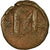 Coin, Justin I, Follis, 518-527, Constantinople, VF(20-25), Copper, Sear:62