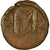 Moneta, Justin I, Follis, 518-527, Constantinople, MB, Rame, Sear:62