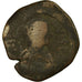 Monnaie, Justin I, Follis, 518-527, Constantinople, B+, Cuivre, Sear:66