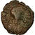 Moneta, Justin I, Half Follis, 522-527, Constantinople, MB+, Rame, Sear:69