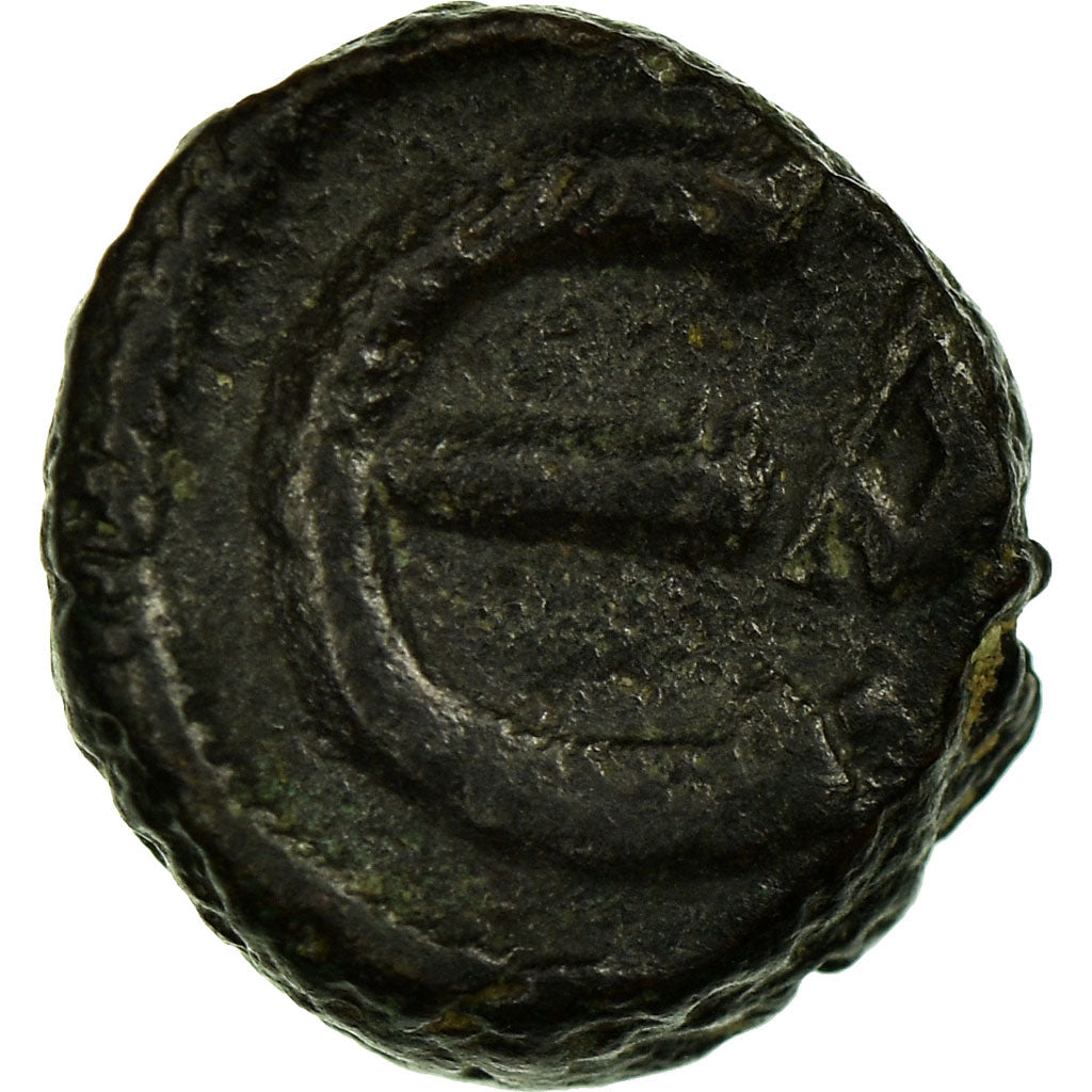 Coin, Justin I, Pentanummium, 518-527, Constantinople, EF(40-45), Copper