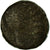Moneta, Justin I, Pentanummium, 518-527, Constantinople, VF(20-25), Miedź