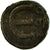 Moeda, Justin I, Pentanummium, 518-527, Constantinople, VF(20-25), Cobre